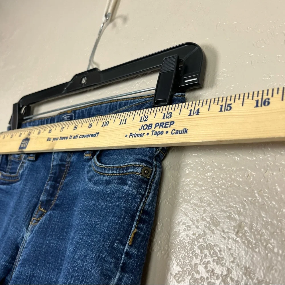 Gap kids‎ girl super skinny fit stretch jeans size 12